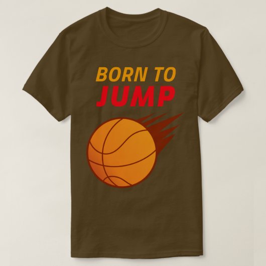バスケットボール(20) Tシャツ (デザイン正面)