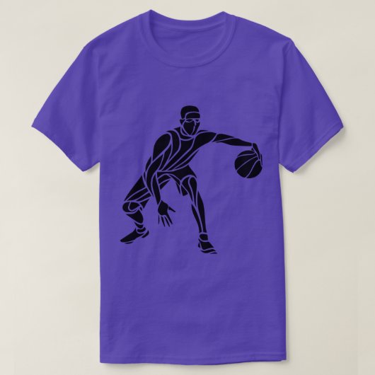 バスケットボール(24) Tシャツ (デザイン正面)