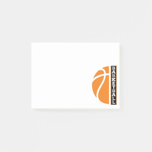 バスケットボール – Ball is Life Post-it Notes ポストイット (正面)