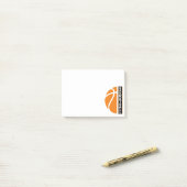 バスケットボール – Ball is Life Post-it Notes ポストイット (デスク上)