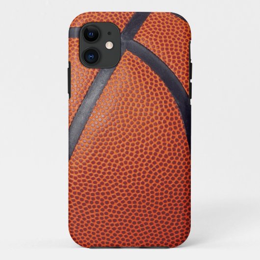 バスケットボール Case-Mate iPhoneケース (裏面)