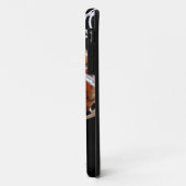 バスケットボール Case-Mate iPhoneケース (裏面/左)