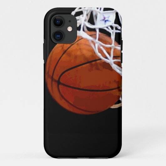 バスケットボール Case-Mate iPhoneケース (裏面)
