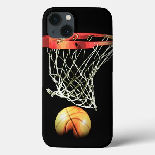 バスケットボール Case-Mate iPhoneケース (裏面)