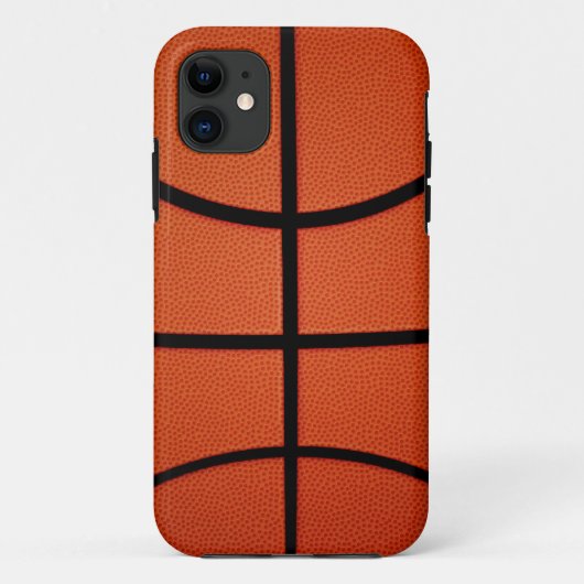 バスケットボール Case-Mate iPhoneケース (裏面)