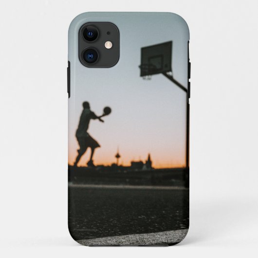 バスケットボール Case-Mate iPhoneケース (裏面)
