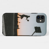 バスケットボール Case-Mate iPhoneケース (裏面(横))