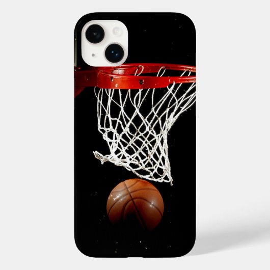 バスケットボール Case-Mate iPhoneケース (裏面)