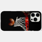 バスケットボール Case-Mate iPhoneケース (裏面 (横))
