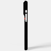 バスケットボール Case-Mate iPhoneケース (裏面 / 左)