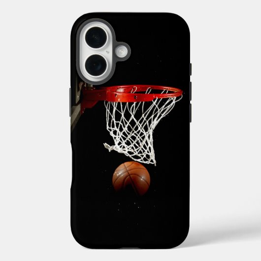 バスケットボール Case-Mate iPhoneケース (裏面)