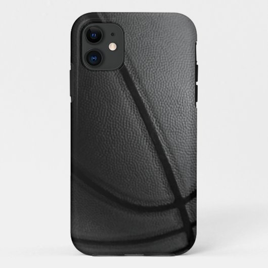 バスケットボール Case-Mate iPhoneケース (裏面)
