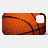 バスケットボール Case-Mate iPhoneケース (裏面 (横))