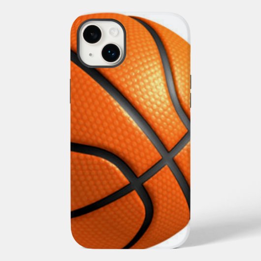バスケットボール Case-Mate iPhoneケース (裏面)