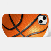 バスケットボール Case-Mate iPhoneケース (裏面 (横))