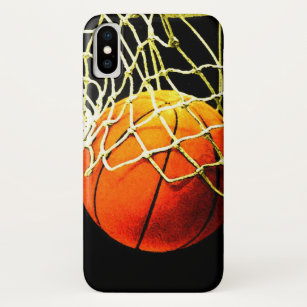 バスケットボール iPhone X ケース