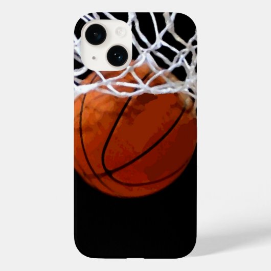 バスケットボール Case-Mate iPhoneケース (裏面)