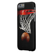 バスケットボール Case-Mate iPhoneケース (裏面左)