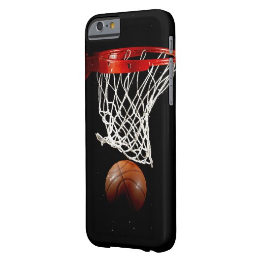 バスケットボール Case-Mate iPhoneケース (裏面左)