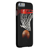 バスケットボール Case-Mate iPhoneケース (裏面/右)