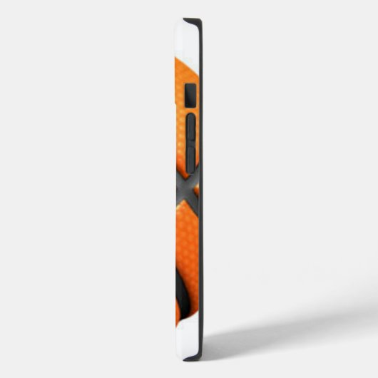 バスケットボール Case-Mate iPhoneケース (裏面 / 左)