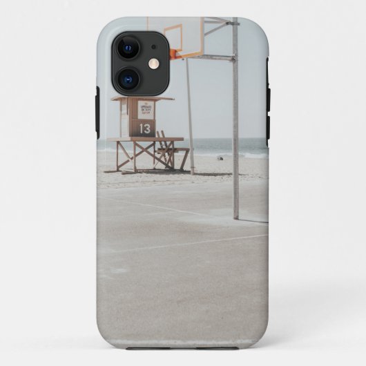 バスケットボール Case-Mate iPhoneケース (裏面)