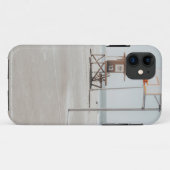バスケットボール Case-Mate iPhoneケース (裏面(横))