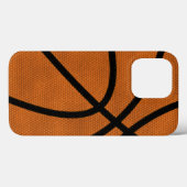 バスケットボール Case-Mate iPhoneケース (裏面 (横))