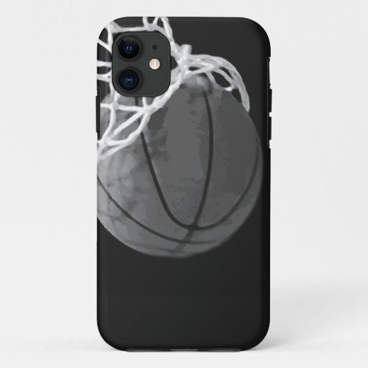 バスケットボール Case-Mate iPhoneケース (裏面)