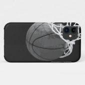 バスケットボール Case-Mate iPhoneケース (裏面(横))