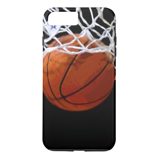 バスケットボール Case-Mate iPhoneケース (裏面)