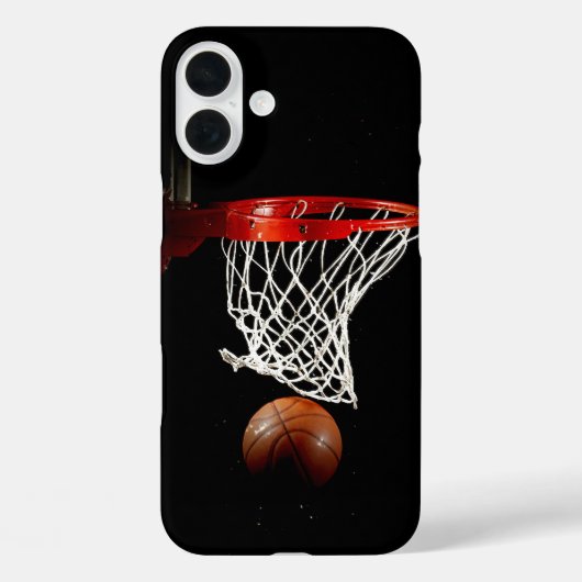 バスケットボール Case-Mate iPhoneケース (裏面)