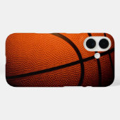 バスケットボール Case-Mate iPhoneケース (裏面 (横))
