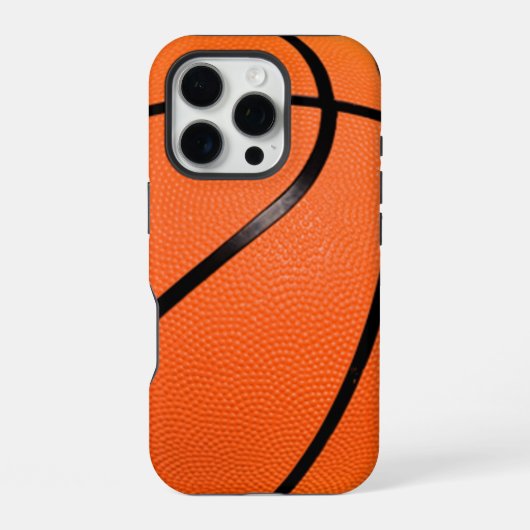 バスケットボール iPhoneケース (裏面)