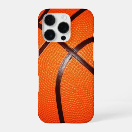 バスケットボール iPhoneケース (裏面)