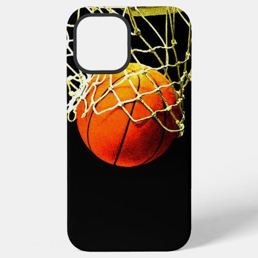 バスケットボール iPhoneケース (裏面)