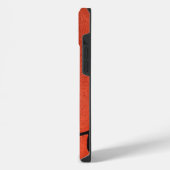 バスケットボール iPhoneケース (左側面)