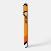 バスケットボール iPhone 15ケース (左側面)