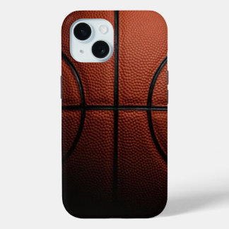 バスケットボール – iPhone 15ケース