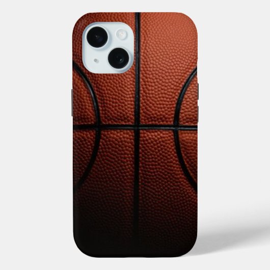 バスケットボール – iPhone 15ケース Case-Mate iPhoneケース (裏面)