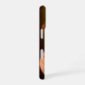 バスケットボール iPhone 16ケース (右側面)