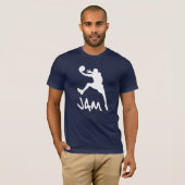 バスケットボール Jam Tシャツ (正面フル)