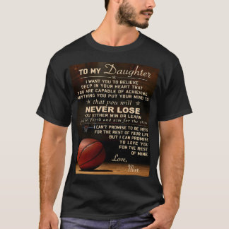 バスケットボール – Mom To Duter Tシャツ