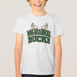 バスケットボール NBA ミルウォーキー・バックス トライブレンドTシャツ