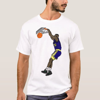 バスケットボール、NBA Tシャツ