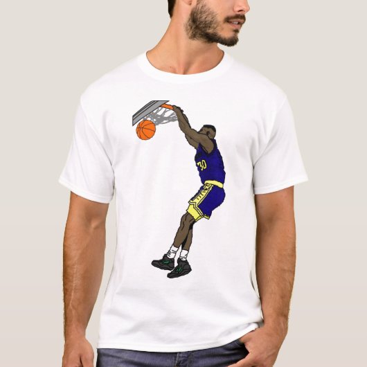 バスケットボール、NBA Tシャツ (正面)