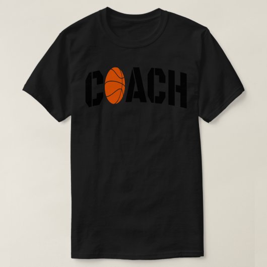 バスケットボール Tシャツ (デザイン正面)