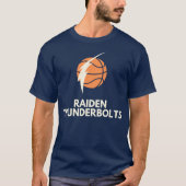 バスケットボール Tシャツ (正面)