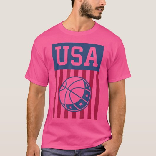バスケットボール Tシャツ (正面)