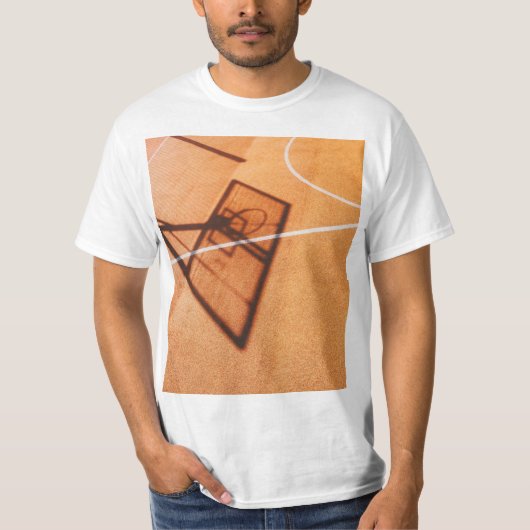 バスケットボール Tシャツ (正面)